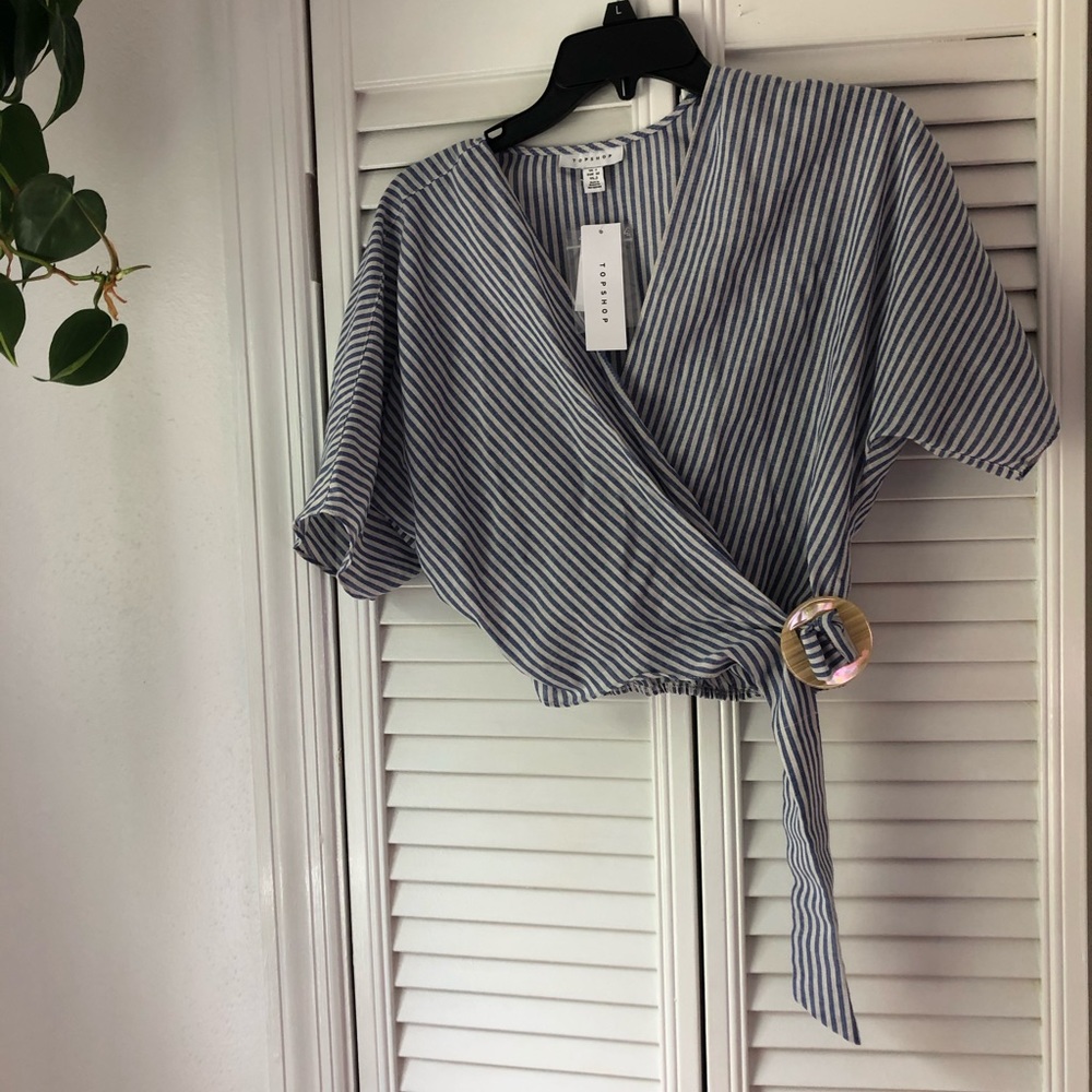 Top Shop Striped Top